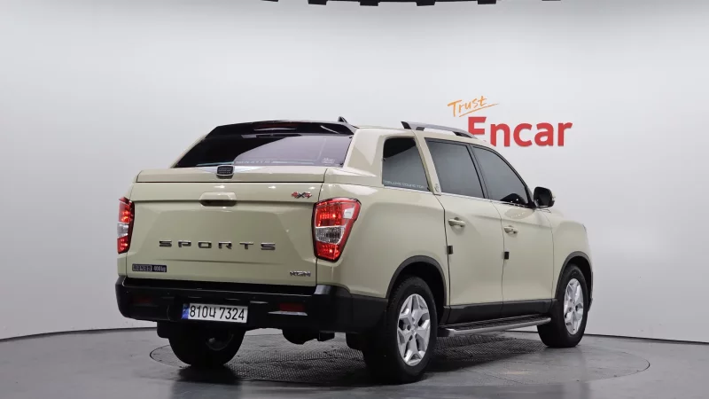 SsangYong Rexton Sports