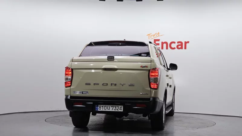 SsangYong Rexton Sports