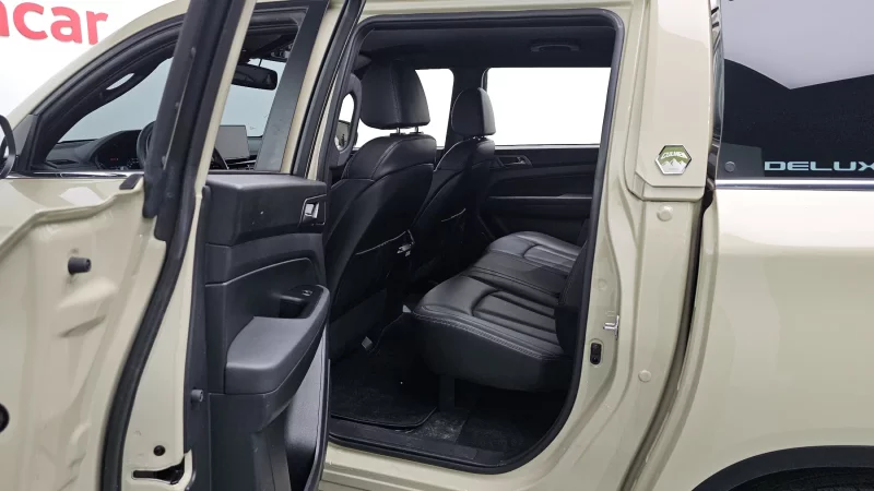 SsangYong Rexton Sports