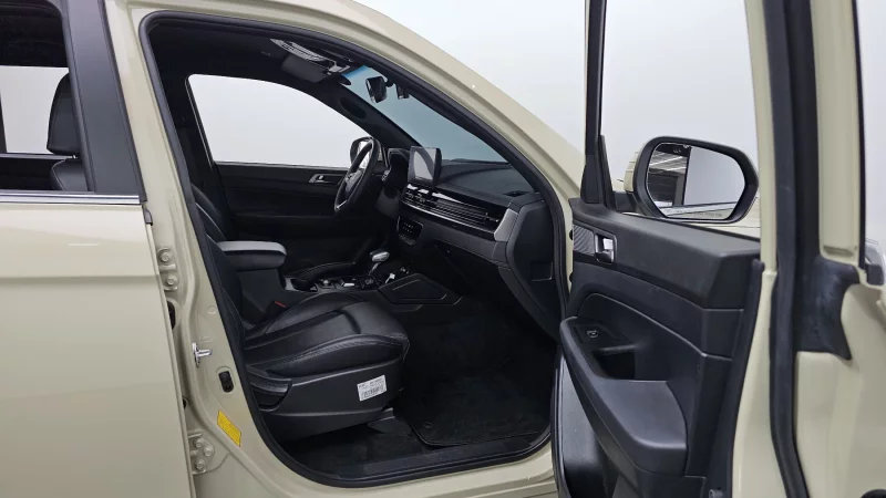 SsangYong Rexton Sports