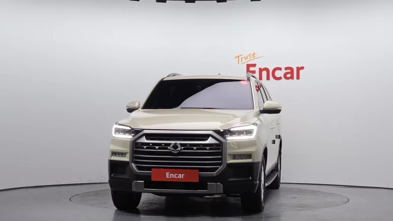 SsangYong Rexton Sports