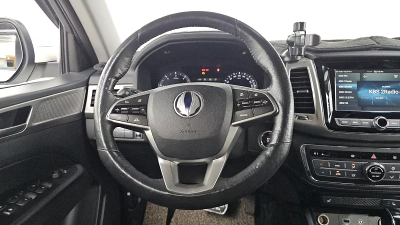 SsangYong Rexton Sports