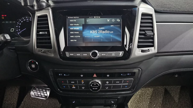 SsangYong Rexton Sports