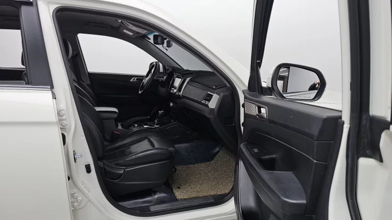 SsangYong Rexton Sports