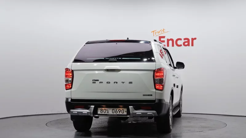 SsangYong Rexton Sports