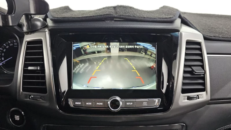 SsangYong Rexton Sports