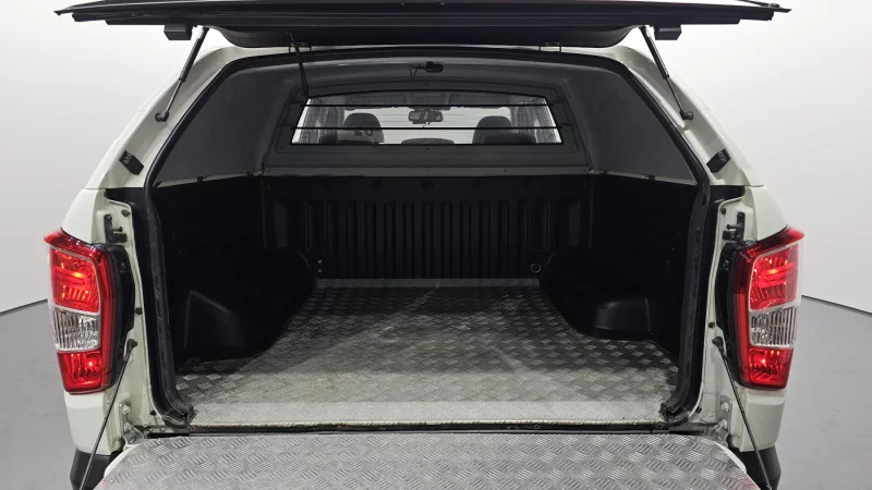 SsangYong Rexton Sports