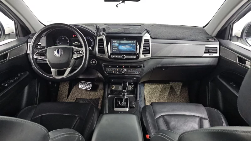 SsangYong Rexton Sports