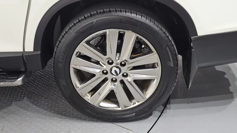 SsangYong Rexton Sports