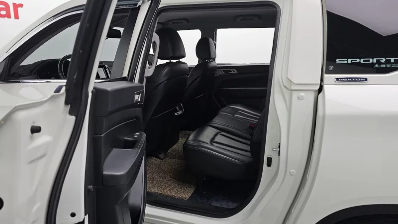 SsangYong Rexton Sports