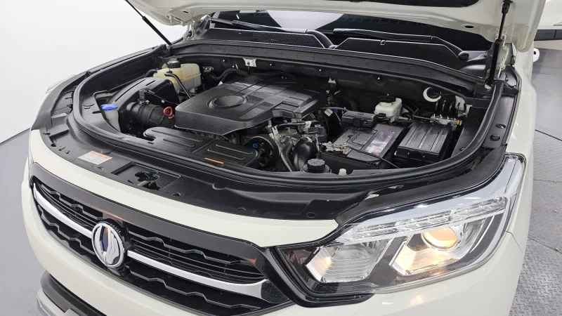 SsangYong Rexton Sports