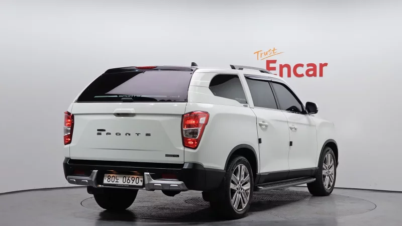 SsangYong Rexton Sports