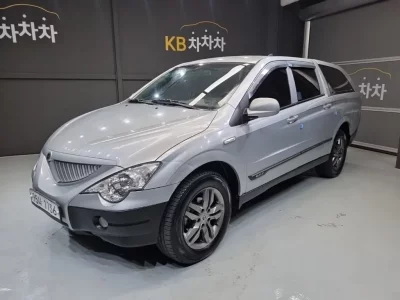 SsangYong Actyon Sports
