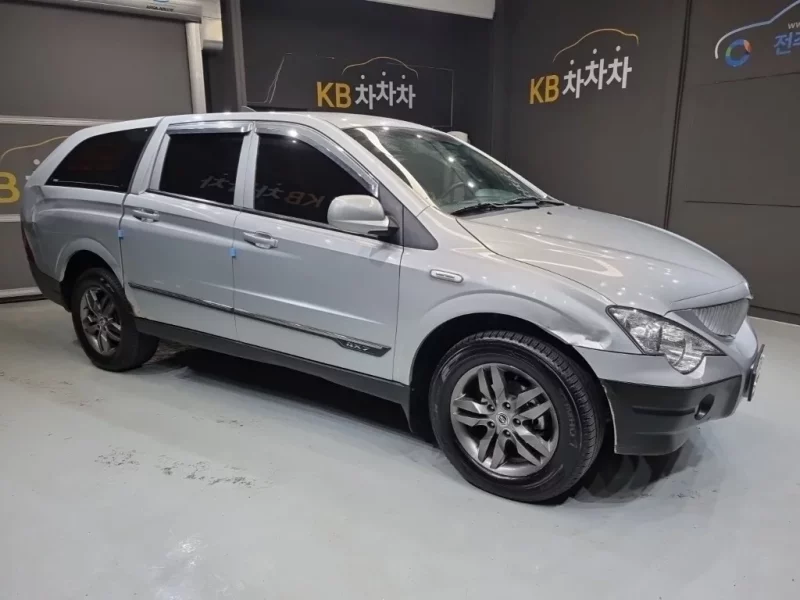 SsangYong Actyon Sports