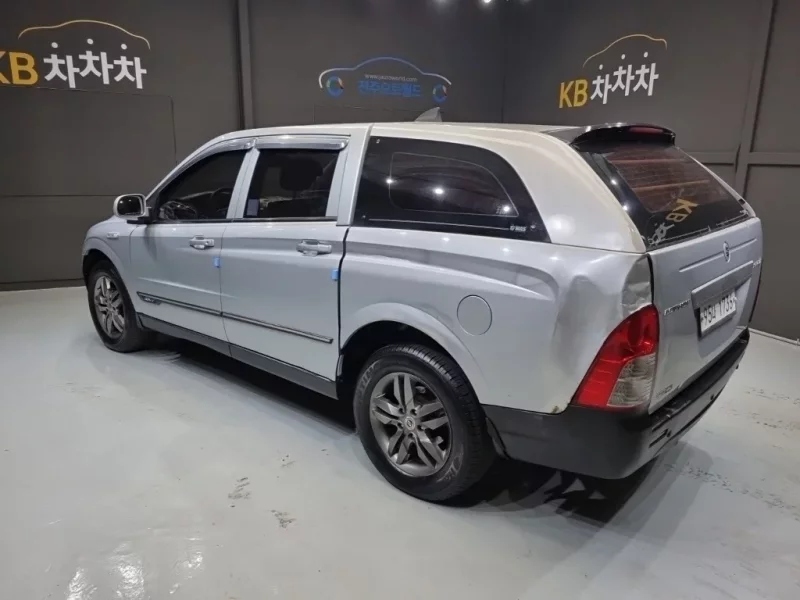 SsangYong Actyon Sports
