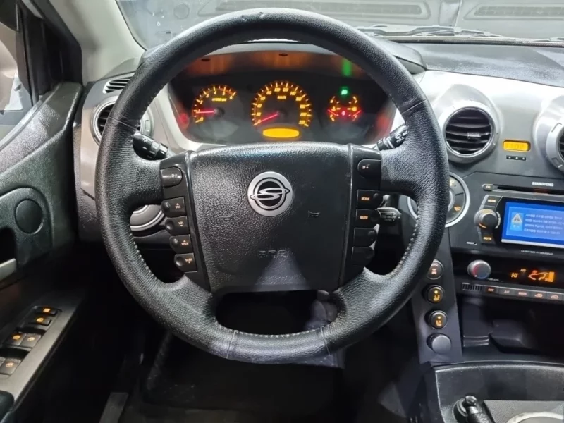 SsangYong Actyon Sports