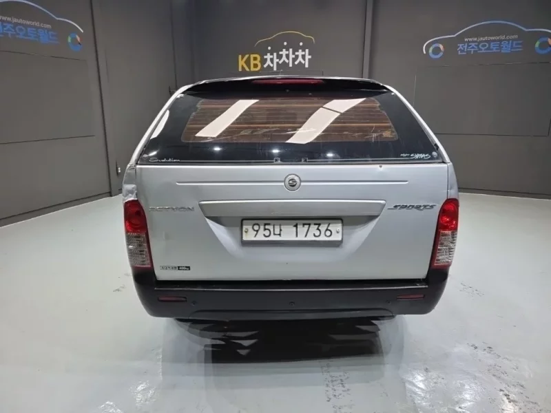 SsangYong Actyon Sports