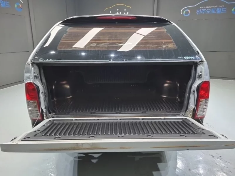 SsangYong Actyon Sports