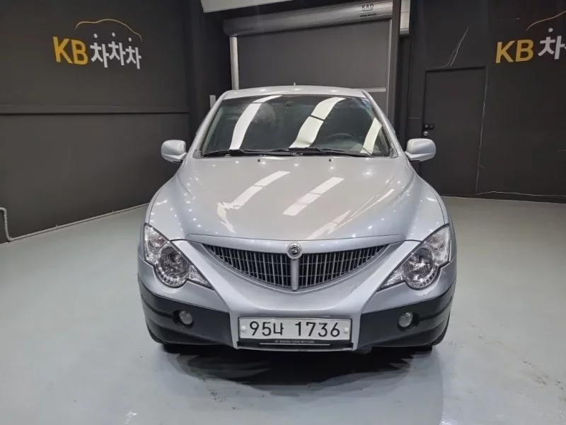 SsangYong Actyon Sports