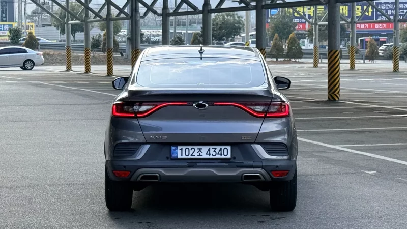 Renault Samsung XM3