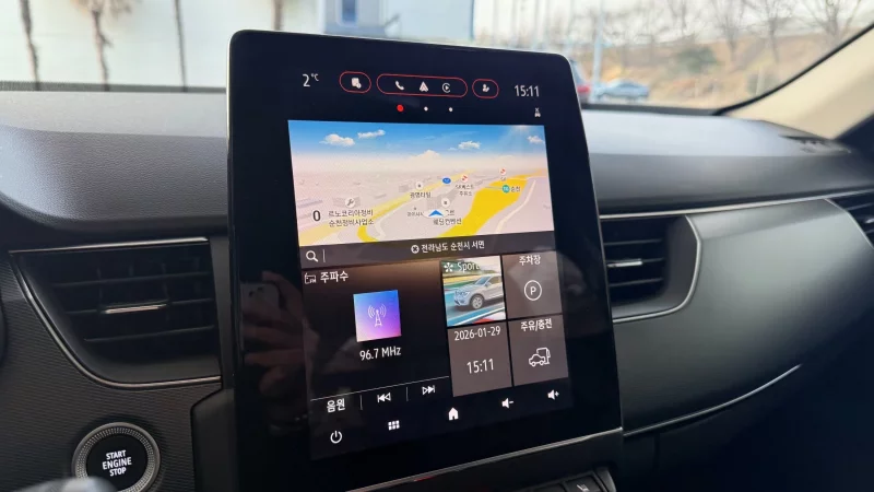Renault Samsung XM3