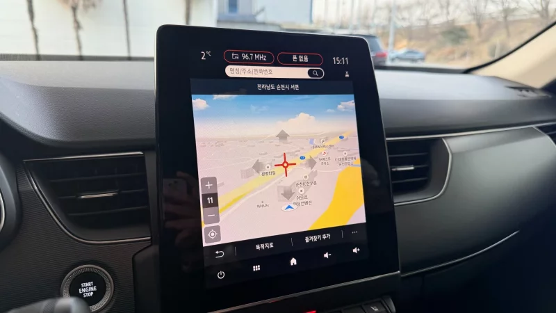 Renault Samsung XM3