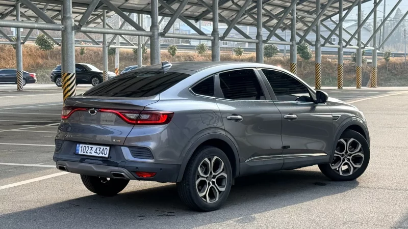 Renault Samsung XM3
