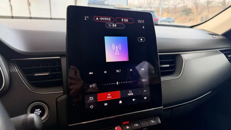 Renault Samsung XM3