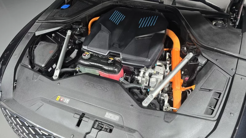 Genesis Electrified G80