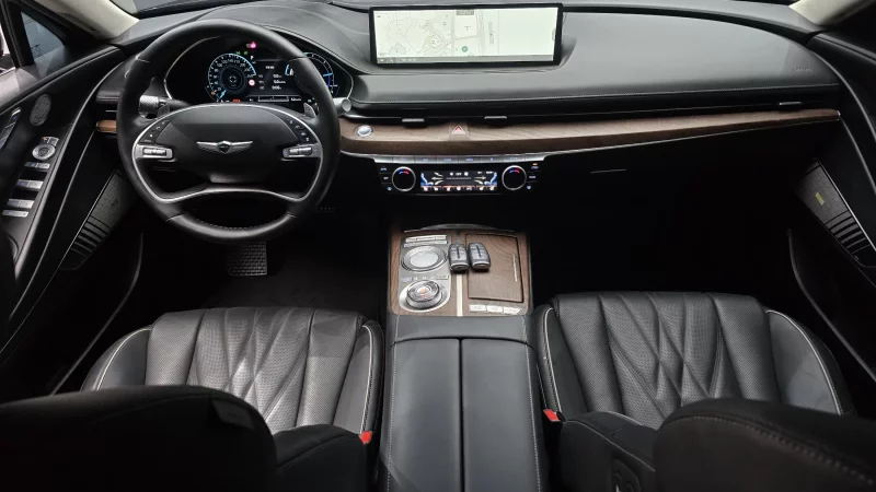 Genesis Electrified G80