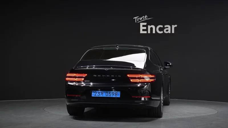 Genesis Electrified G80