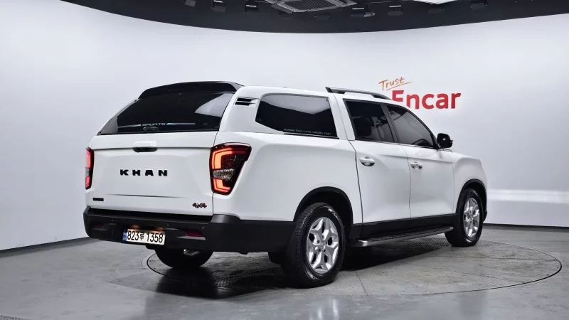 SsangYong Rexton Sports Khan