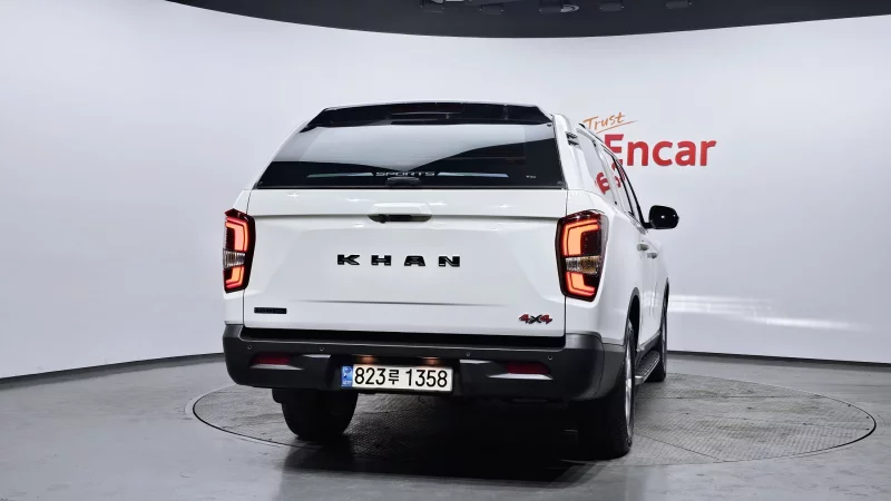 SsangYong Rexton Sports Khan