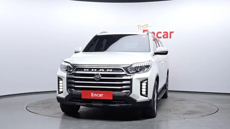 SsangYong Rexton Sports Khan