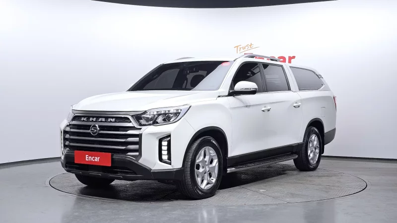 SsangYong Rexton Sports Khan