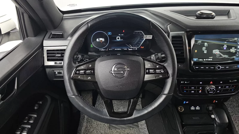 SsangYong Rexton Sports Khan