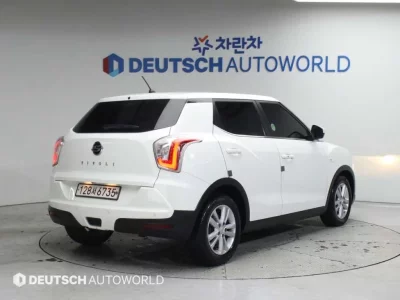 SsangYong Tivoli