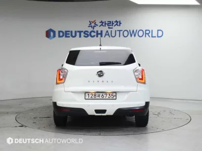 SsangYong Tivoli