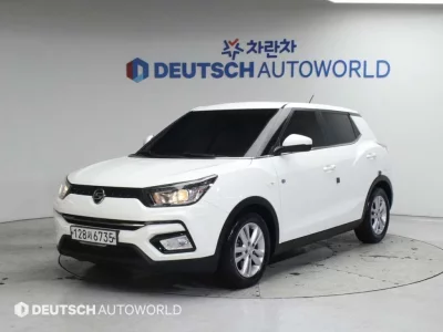 SsangYong Tivoli