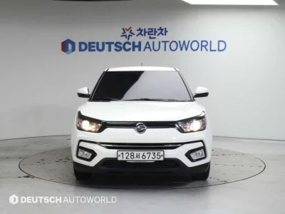 SsangYong Tivoli