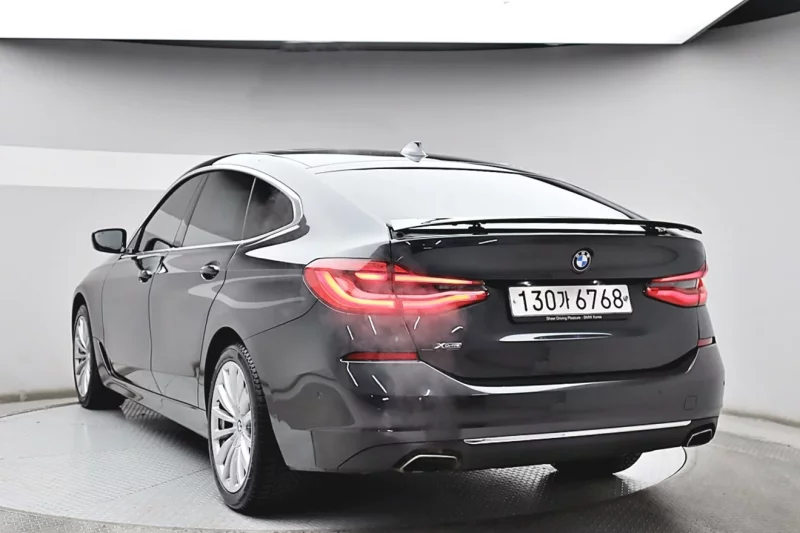 BMW 6-Series Gran Turismo