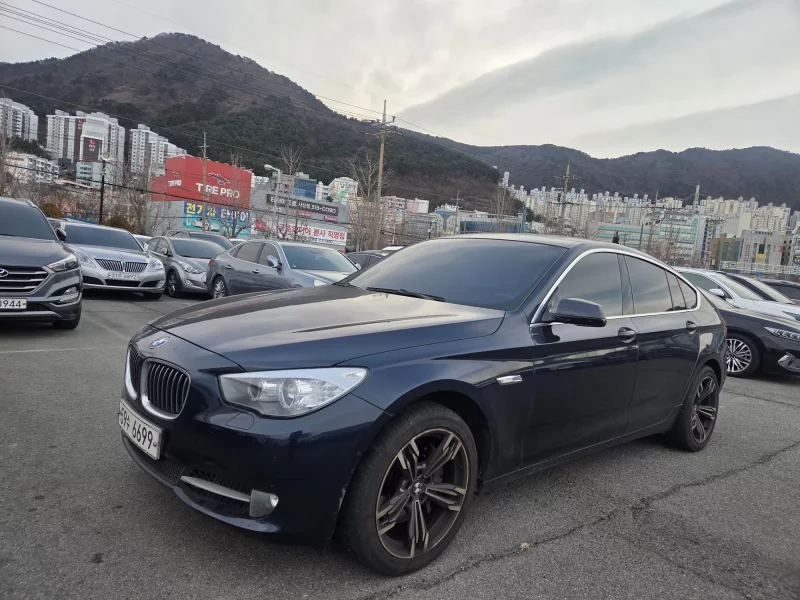 BMW 5-Series Gran Turismo