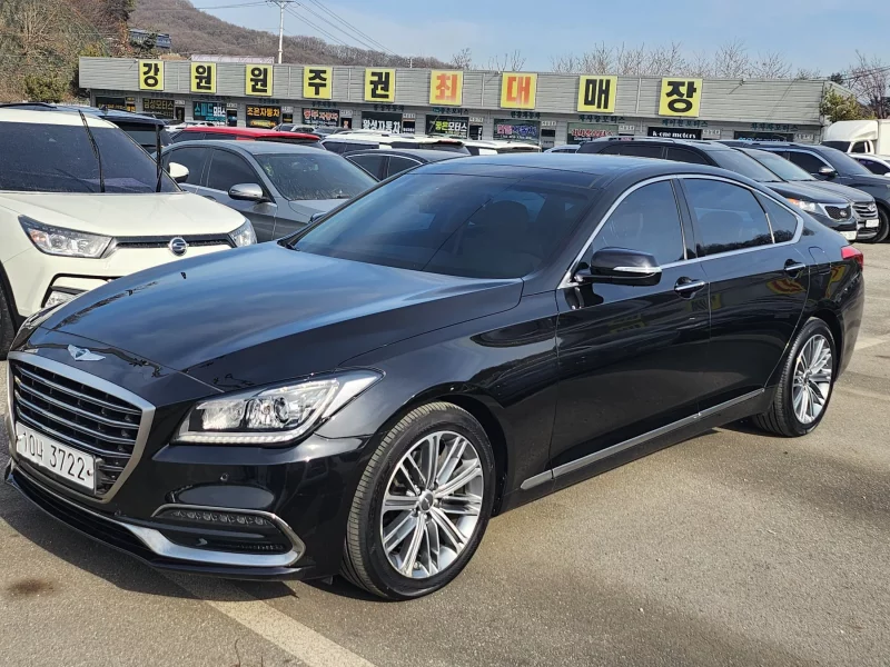 Genesis G80