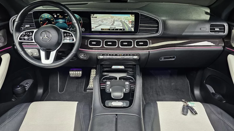 Mercedes-Benz GLE-Class