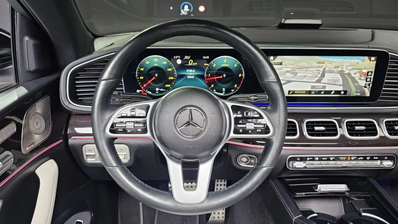Mercedes-Benz GLE-Class