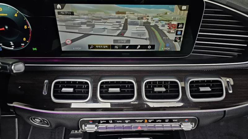 Mercedes-Benz GLE-Class
