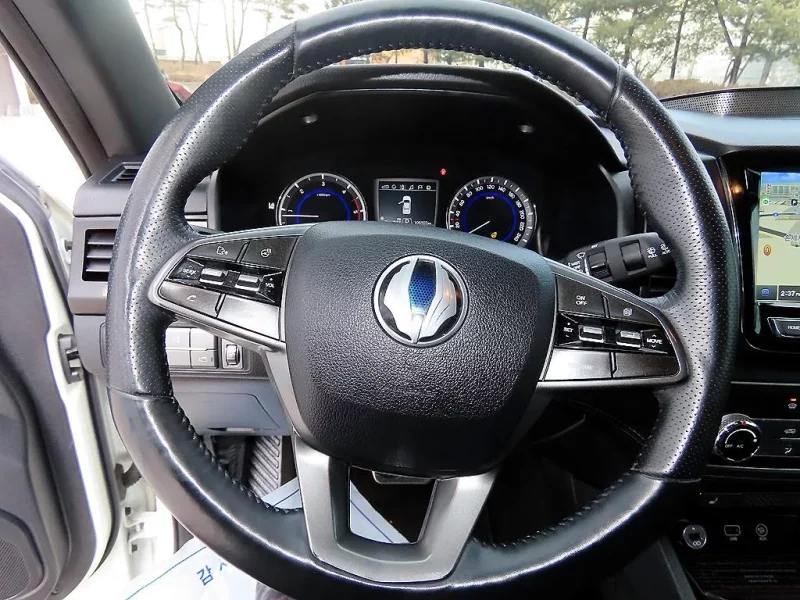 SsangYong Rexton Sports