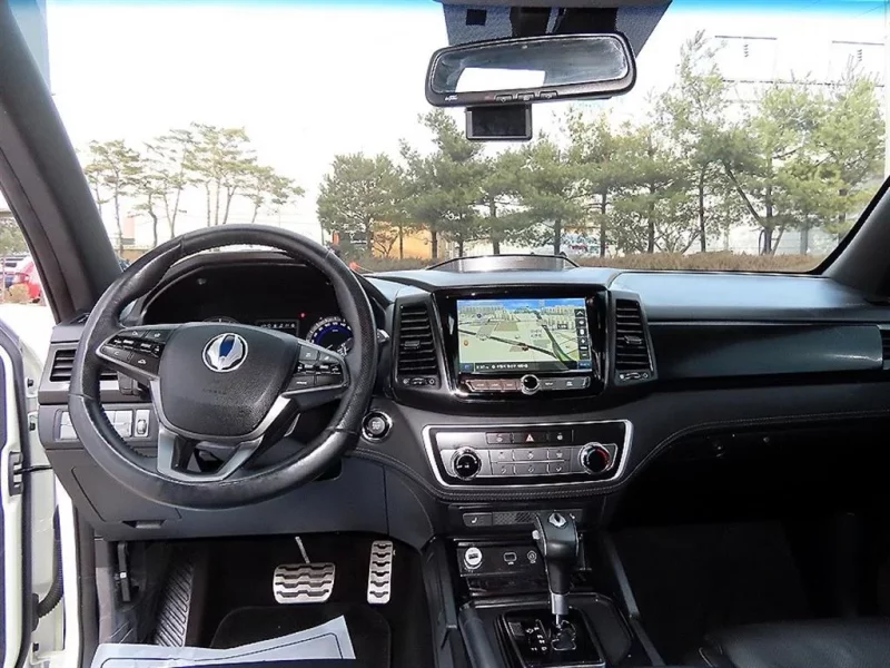 SsangYong Rexton Sports