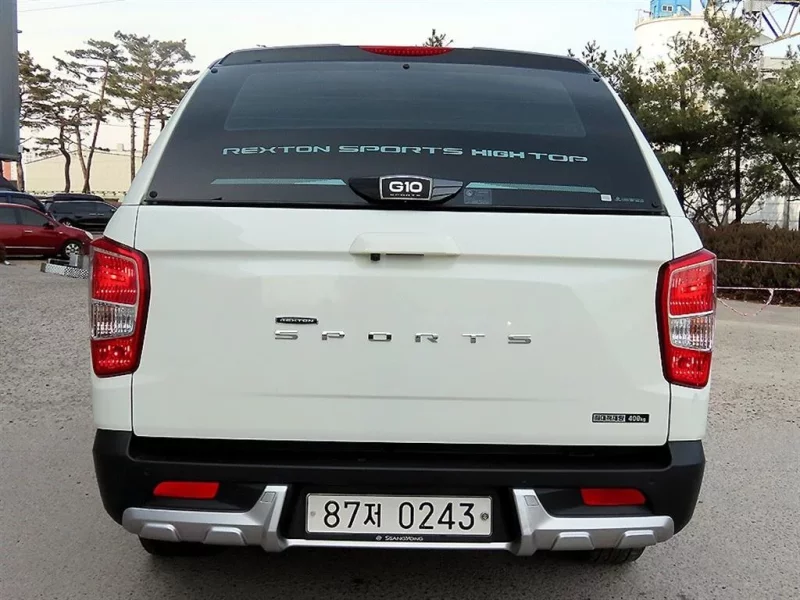 SsangYong Rexton Sports