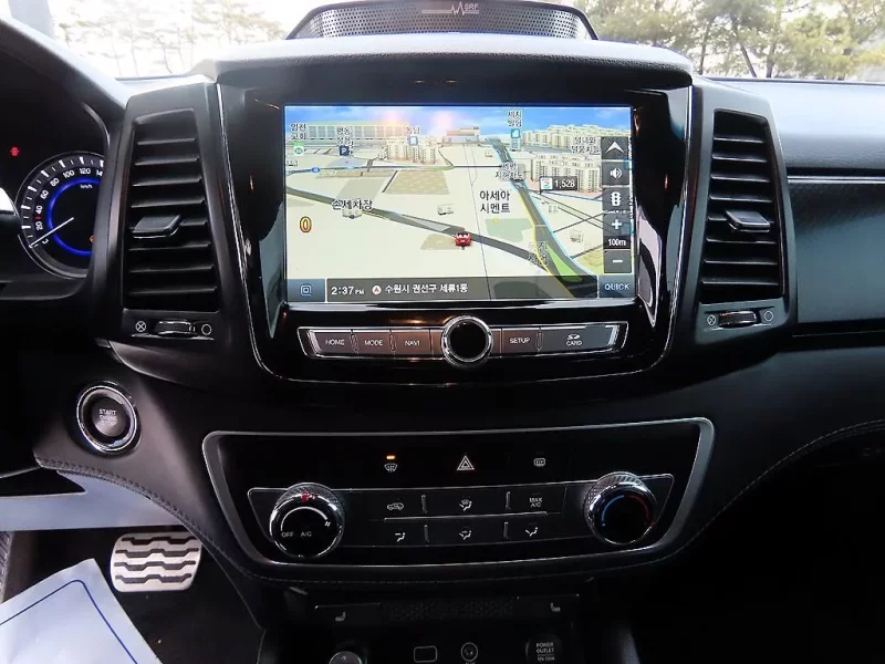 SsangYong Rexton Sports